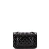 So Black Reissue 2.55 Flap Bag Quilted Patent Mini