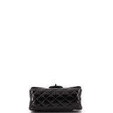 So Black Reissue 2.55 Flap Bag Quilted Patent Mini