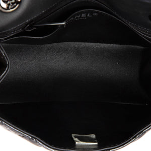 So Black Reissue 2.55 Flap Bag Quilted Patent Mini