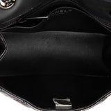 So Black Reissue 2.55 Flap Bag Quilted Patent Mini