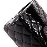 So Black Reissue 2.55 Flap Bag Quilted Patent Mini