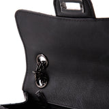 So Black Reissue 2.55 Flap Bag Quilted Patent Mini