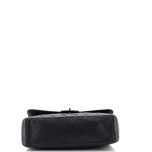 Vintage Classic Single Flap Bag Quilted Caviar Maxi