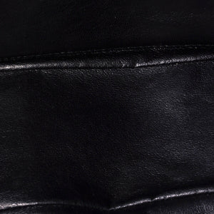Vintage Classic Single Flap Bag Quilted Caviar Maxi