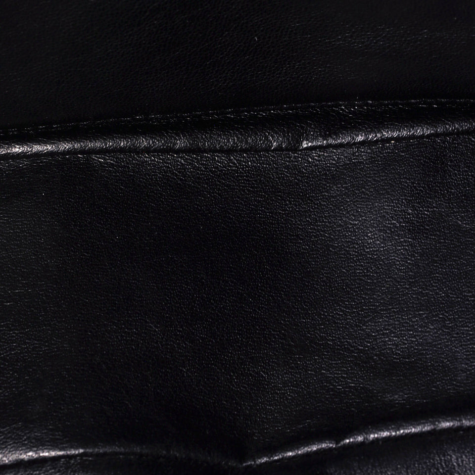 Vintage Classic Single Flap Bag Quilted Caviar Maxi