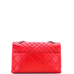 In The Business Flap Bag Quilted Calfskin Maxi