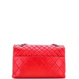 In The Business Flap Bag Quilted Calfskin Maxi