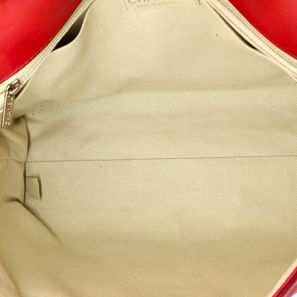 In The Business Flap Bag Quilted Calfskin Maxi