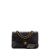 Vintage Classic Double Flap Bag Quilted Lambskin Small