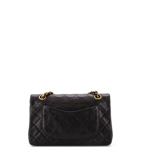 Vintage Classic Double Flap Bag Quilted Lambskin Small