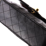 Vintage Classic Double Flap Bag Quilted Lambskin Small