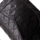 Vintage Classic Double Flap Bag Quilted Lambskin Small