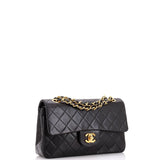Vintage Classic Double Flap Bag Quilted Lambskin Small