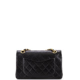 Vintage Classic Double Flap Bag Quilted Lambskin Small