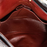 Vintage Classic Double Flap Bag Quilted Lambskin Small