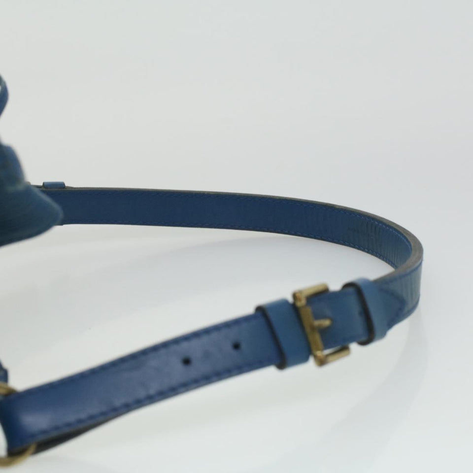 LOUIS VUITTON Epi Noe Shoulder Bag Blue M44005 LV  33289