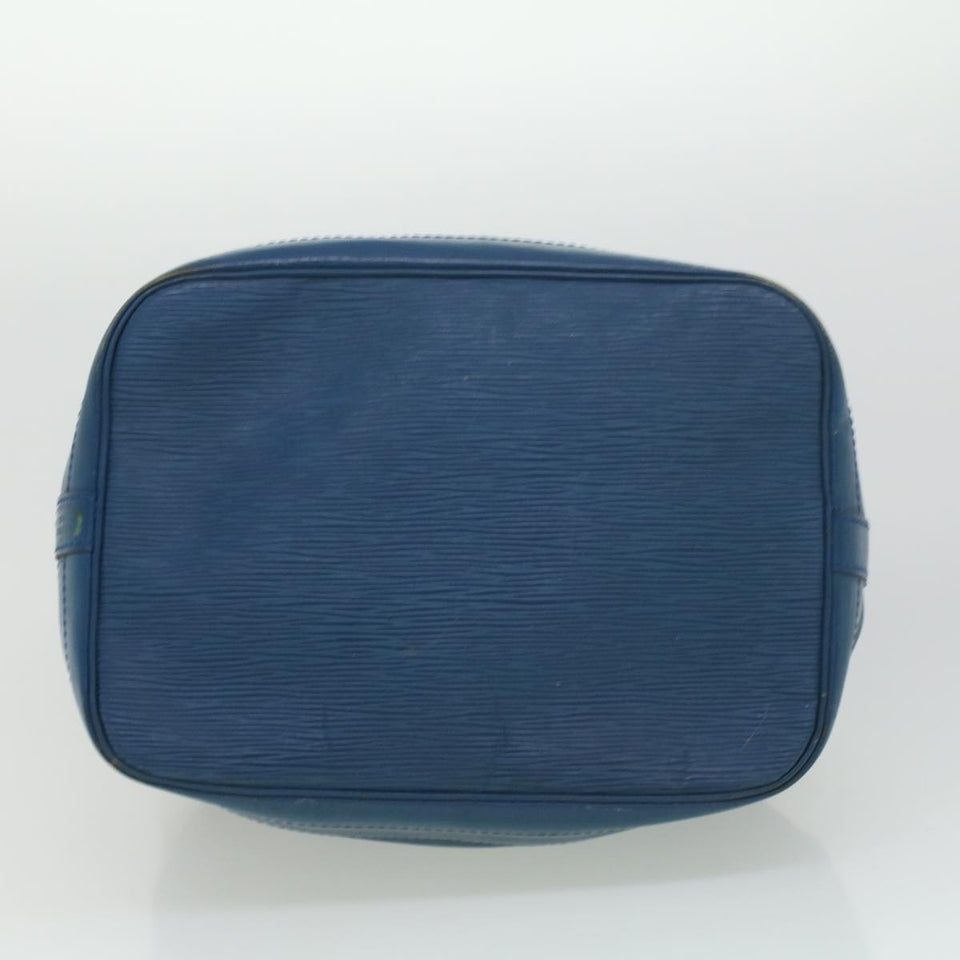 LOUIS VUITTON Epi Noe Shoulder Bag Blue M44005 LV  33289