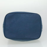 LOUIS VUITTON Epi Noe Shoulder Bag Blue M44005 LV  33289