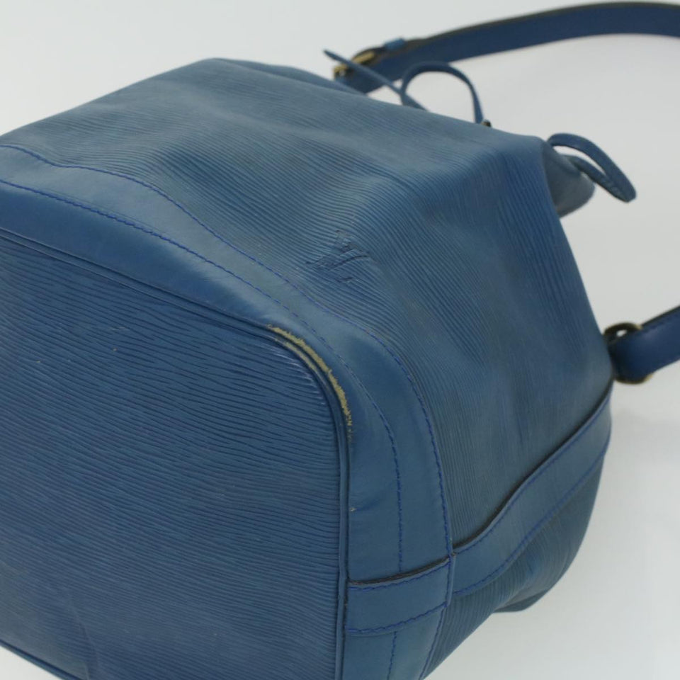 LOUIS VUITTON Epi Noe Shoulder Bag Blue M44005 LV  33289