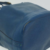 LOUIS VUITTON Epi Noe Shoulder Bag Blue M44005 LV  33289