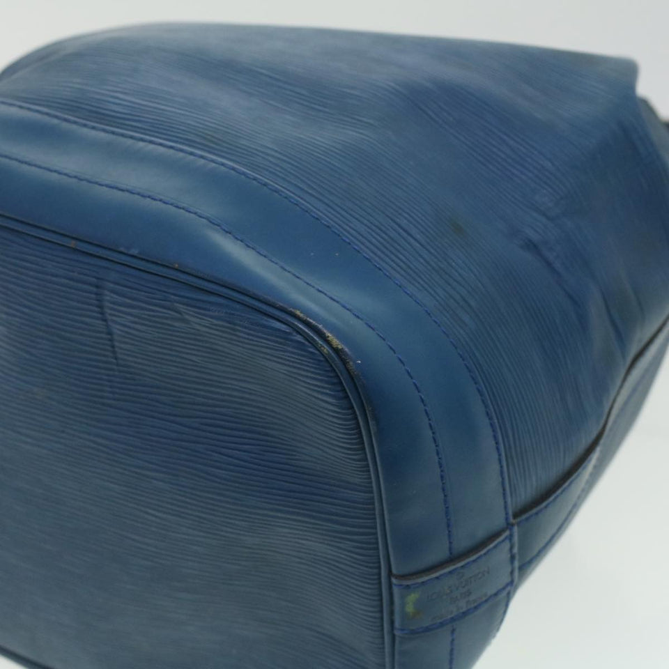LOUIS VUITTON Epi Noe Shoulder Bag Blue M44005 LV  33289