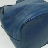 LOUIS VUITTON Epi Noe Shoulder Bag Blue M44005 LV  33289