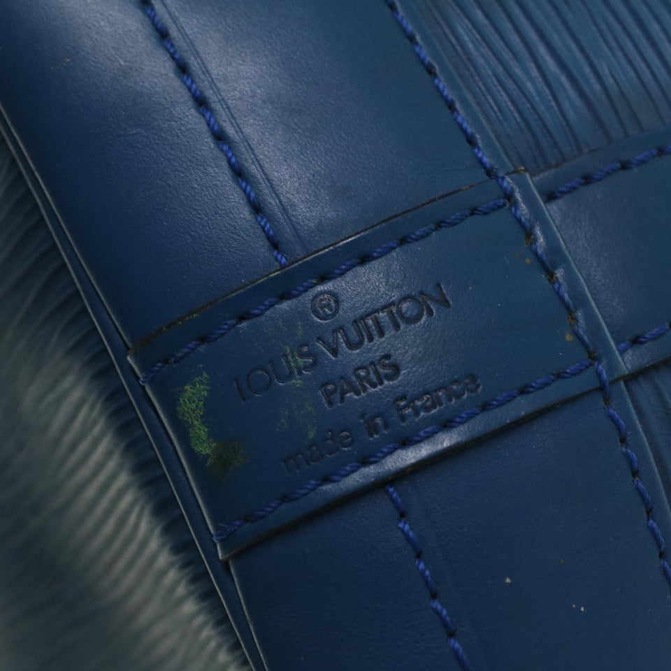 LOUIS VUITTON Epi Noe Shoulder Bag Blue M44005 LV  33289