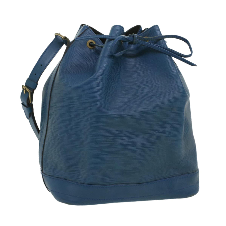 LOUIS VUITTON Epi Noe Shoulder Bag Blue M44005 LV  33289