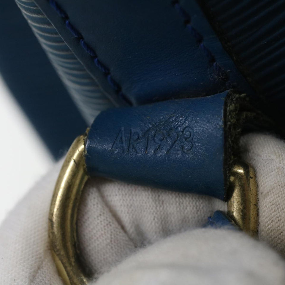 LOUIS VUITTON Epi Noe Shoulder Bag Blue M44005 LV  33289