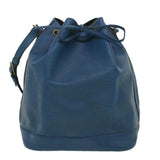 LOUIS VUITTON Epi Noe Shoulder Bag Blue M44005 LV  33289