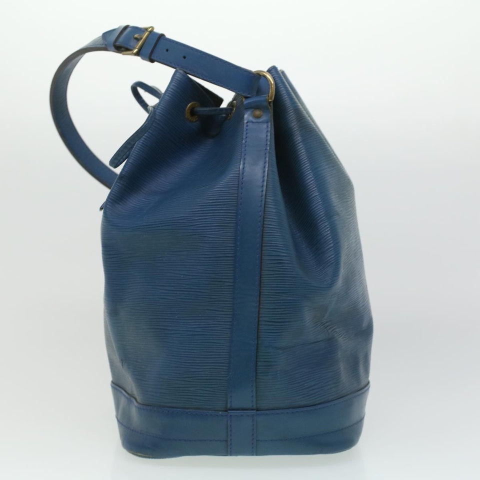 LOUIS VUITTON Epi Noe Shoulder Bag Blue M44005 LV  33289