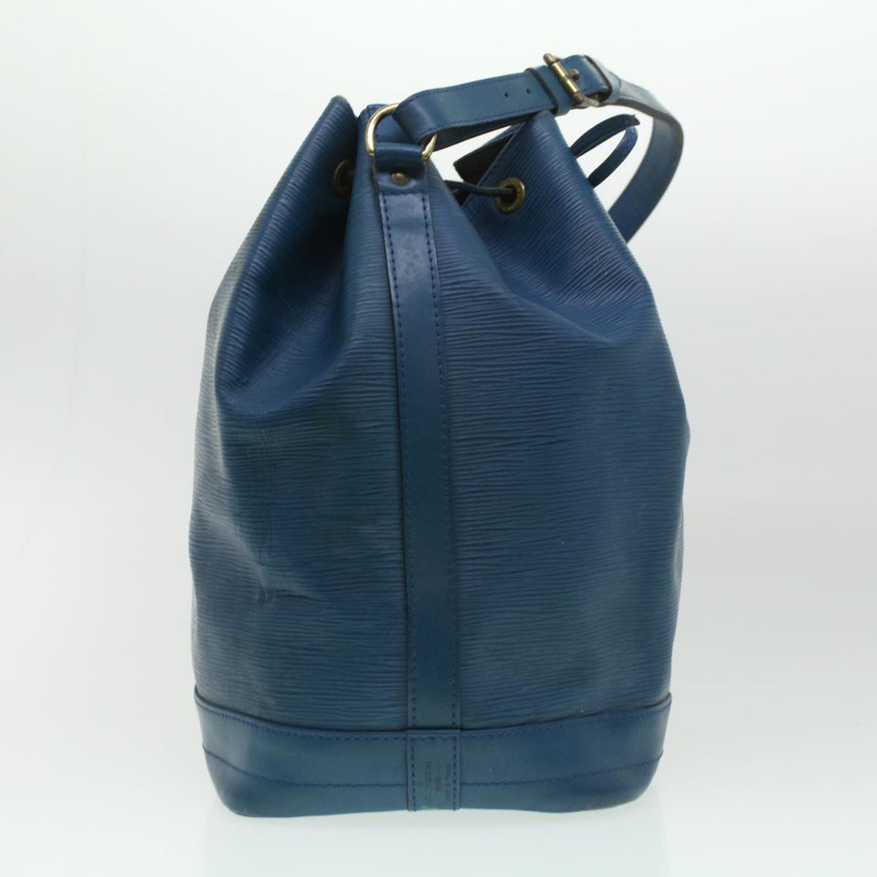 LOUIS VUITTON Epi Noe Shoulder Bag Blue M44005 LV  33289
