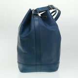 LOUIS VUITTON Epi Noe Shoulder Bag Blue M44005 LV  33289