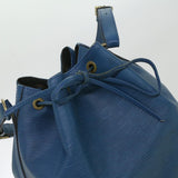 LOUIS VUITTON Epi Noe Shoulder Bag Blue M44005 LV  33289