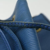 LOUIS VUITTON Epi Noe Shoulder Bag Blue M44005 LV  33289