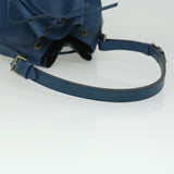 LOUIS VUITTON Epi Noe Shoulder Bag Blue M44005 LV  33289