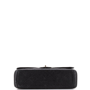 Classic Double Flap Bag Quilted Caviar Maxi
