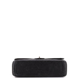 Classic Double Flap Bag Quilted Caviar Maxi