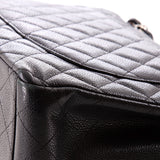 Classic Double Flap Bag Quilted Caviar Maxi