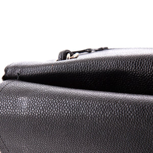 Classic Double Flap Bag Quilted Caviar Maxi