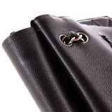 Classic Double Flap Bag Quilted Caviar Maxi