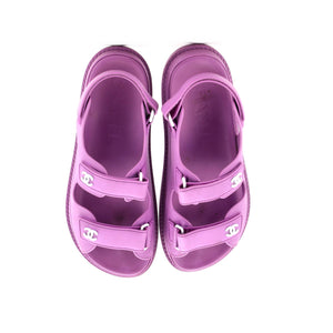 Women's Velcro Dad Sandals Rubber