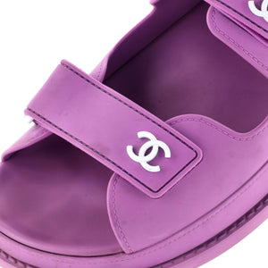 Women's Velcro Dad Sandals Rubber