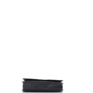 Diamond Stitch Wallet on Chain Quilted Lambskin