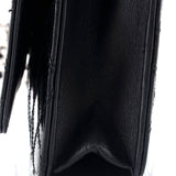 Diamond Stitch Wallet on Chain Quilted Lambskin