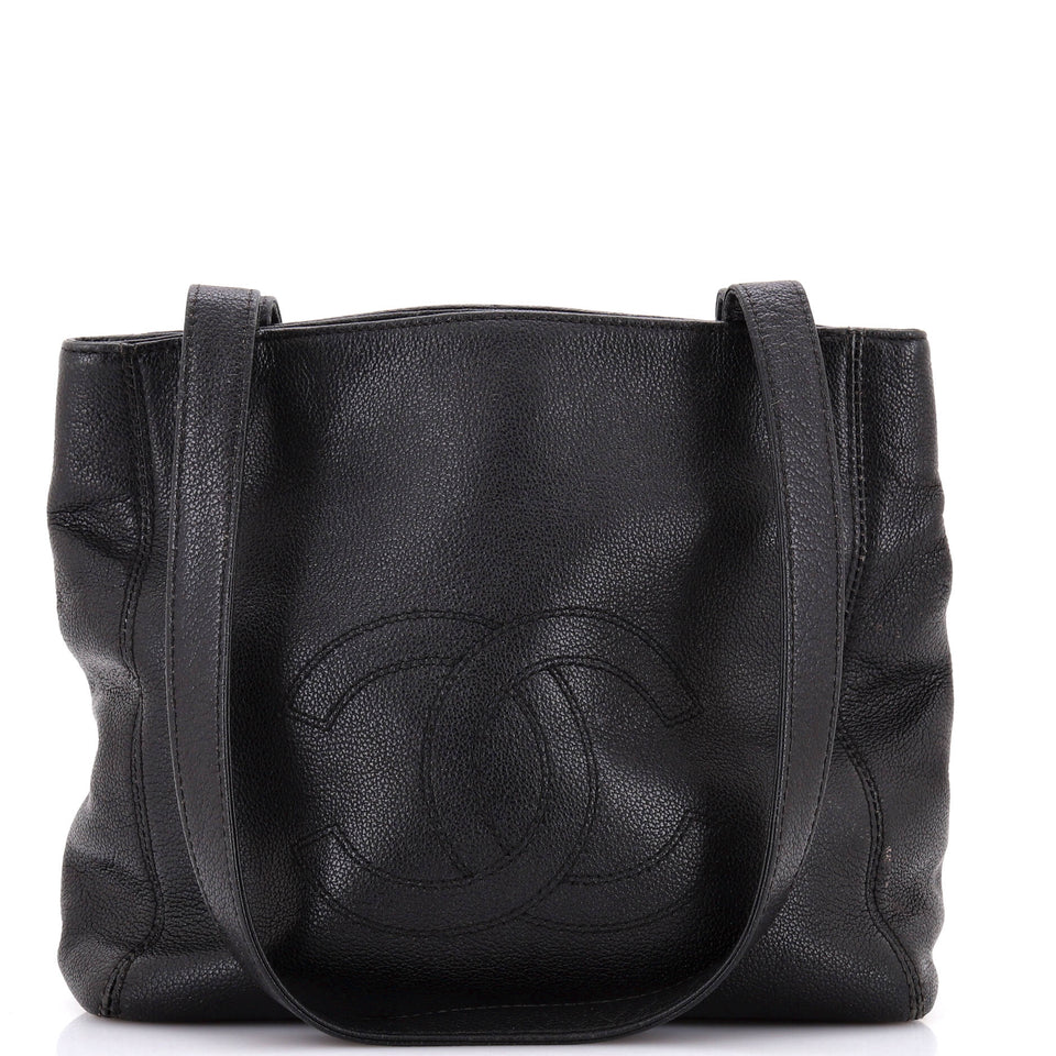 Vintage Timeless Tote Lambskin Small