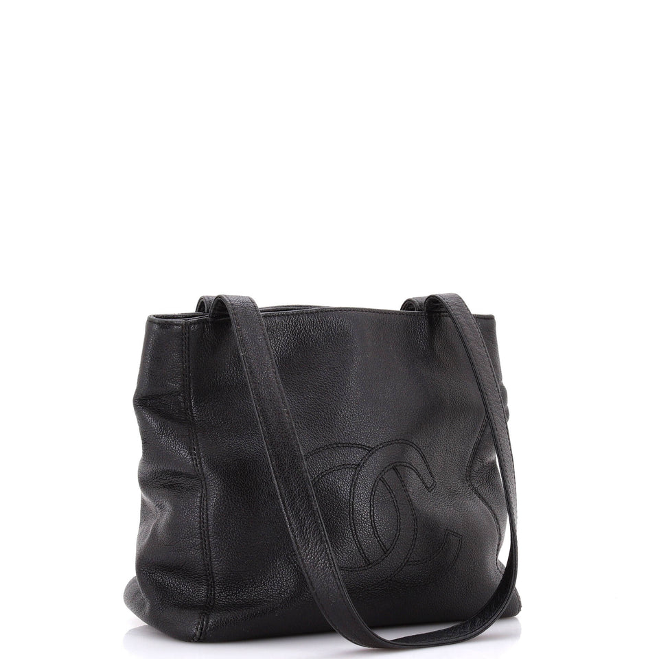 Vintage Timeless Tote Lambskin Small