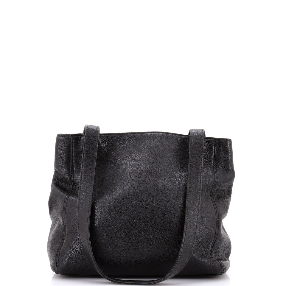 Vintage Timeless Tote Lambskin Small