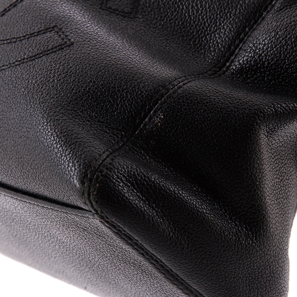 Vintage Timeless Tote Lambskin Small