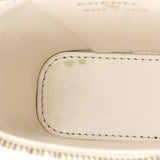 Vertical Classic Vanity Case with Chain Quilted Caviar Small